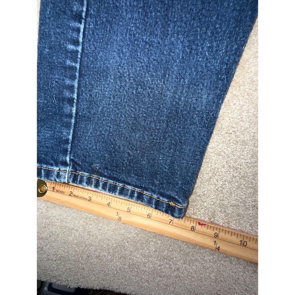 Levi's 505 Jeans Mens‎ 38x30 Blue All Day Comfort Everyday Wear Straight Leg - Picture 4 of 10